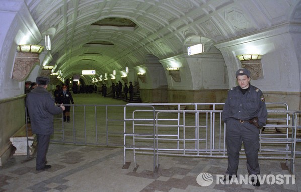 Самые крупные теракты на транспорте в России