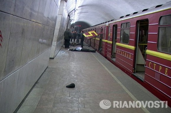 Самые крупные теракты на транспорте в России
