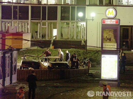 Самые крупные теракты на транспорте в России