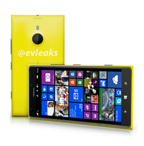 Вышла Nokia Lumia 1520