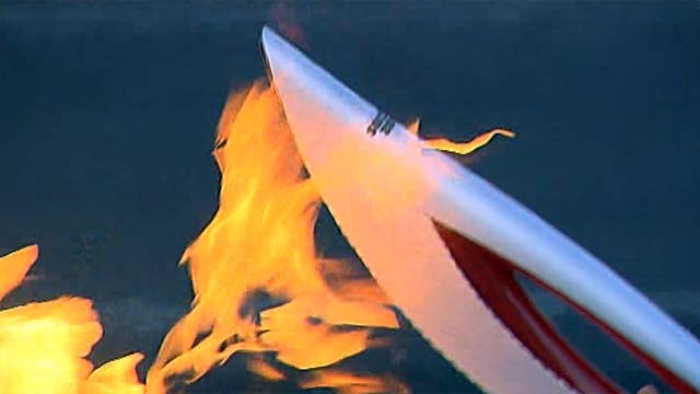 Олимпийский огонь прибудет в Красноярск 26 ноября