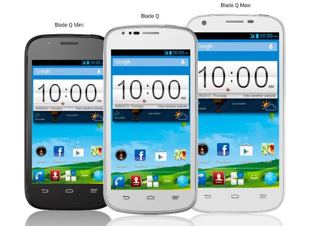 ZTE выпускает смартфоны на любой карман