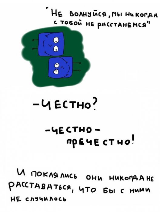 История жизни одной клеточки