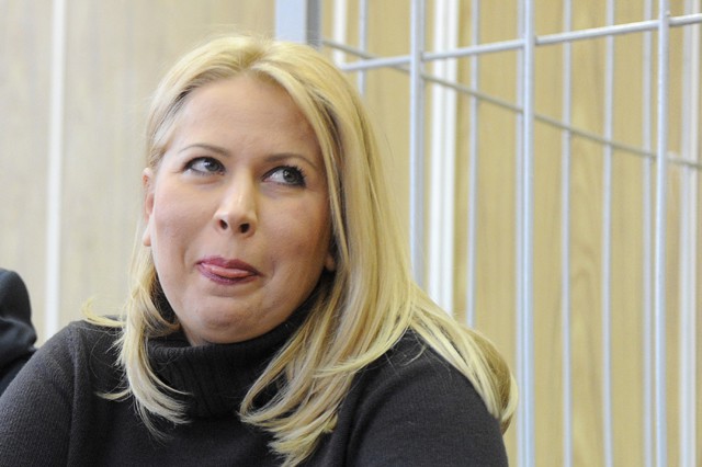 Васильева требует отпустить ее