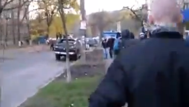 Погром в казино