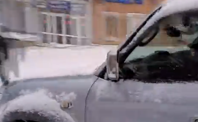 Зима в Хабаровске