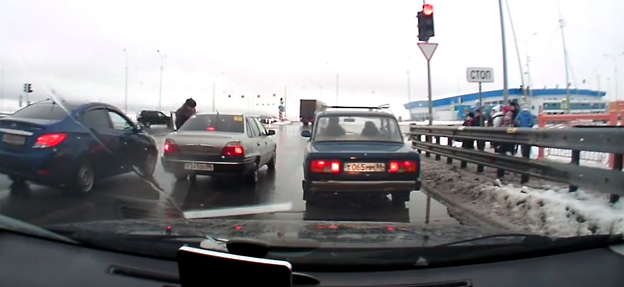 Получил своё!