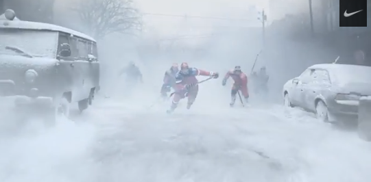 Nike представляет: Just Do It - PLAY RUSSIAN