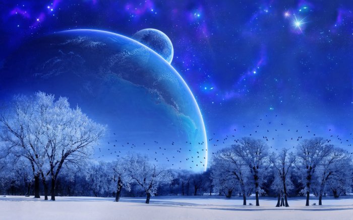 Обои на рабочий стол / 3d Wallpaper - 5