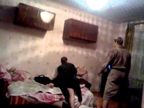 Как выглядят пьяные ночные разборки