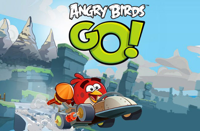 Angry Birds Go! уже в App Store Angry Birds Go! уже в App Store