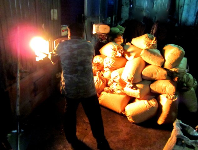 Кемеровское село Ягуново сутки отапливали наркотиками Кемеровское село Ягуново сутки отапливали наркотиками