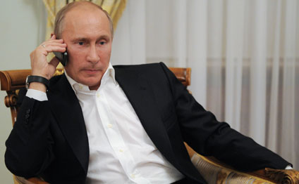 Россияне снова признали Путина человеком года