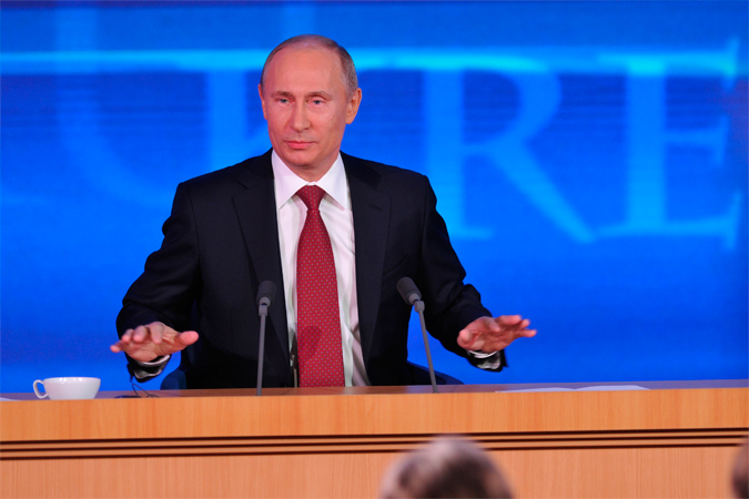 Владимир Путин: «Красноярский край должен развиваться более эффективно»