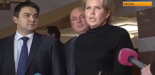 Евгения Васильева заплакала