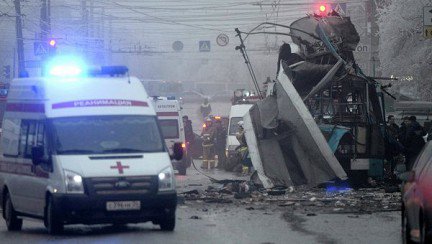 В Волгоградской области возбуждено уголовное дело по факту взрыва в троллейбусе