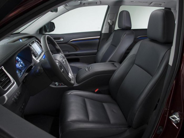 Новый Toyota Highlander