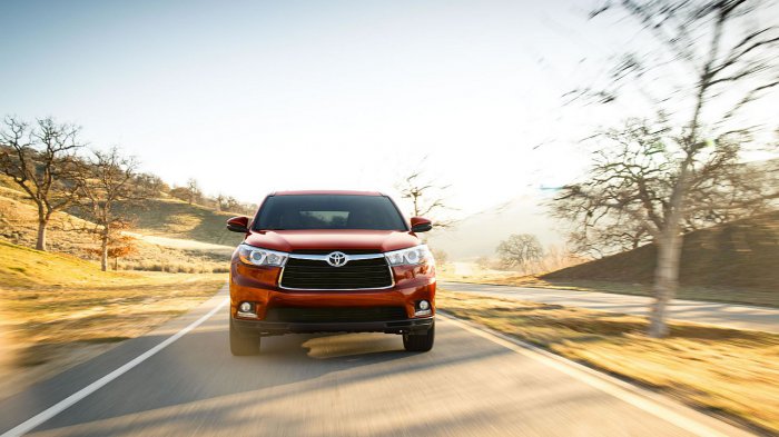Новый Toyota Highlander