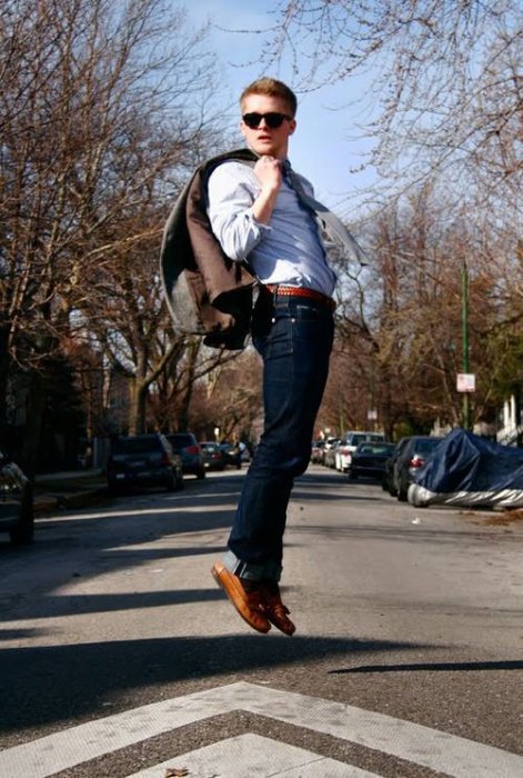 "Я хочу, чтоб мой парень одевался так!"