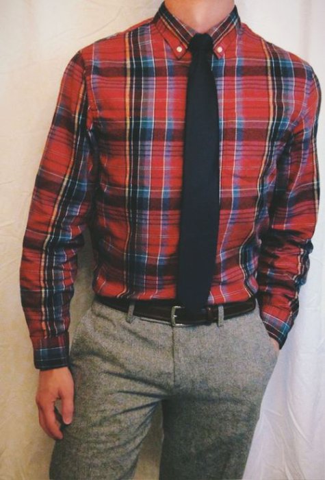 "Я хочу, чтоб мой парень одевался так!"