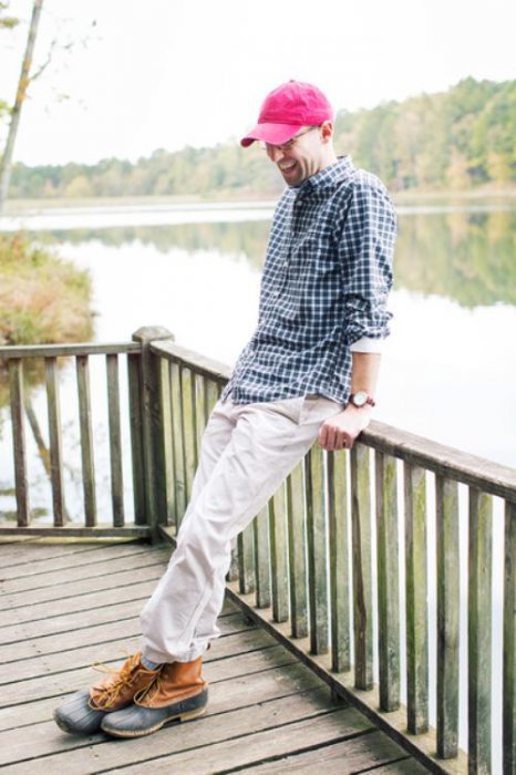 "Я хочу, чтоб мой парень одевался так!"