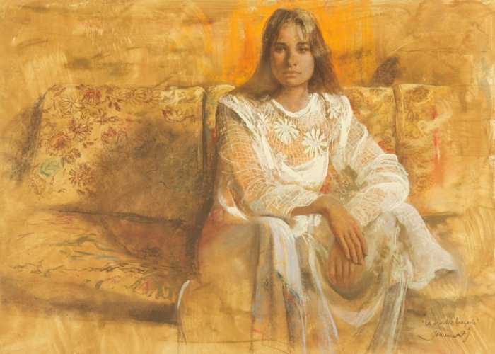 Рисует Joan Marti (1936-2009)