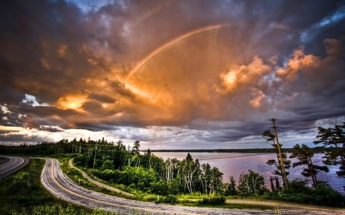 Обои на рабочий стол / HD Computer Mix Wallpaper 7