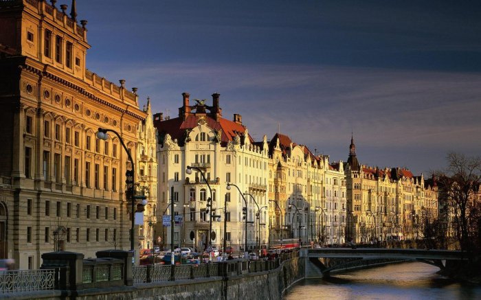 Чехия, Прага