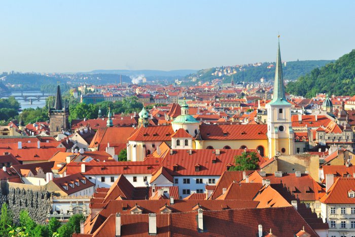 Чехия, Прага
