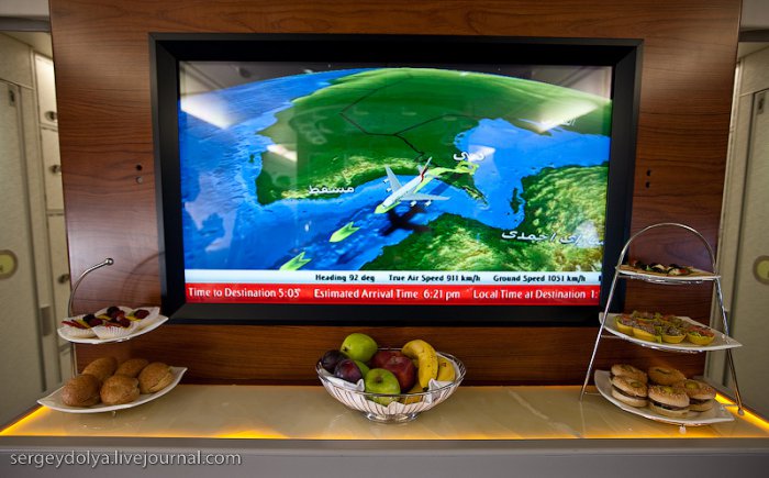 Фантастический Airbus А380 Emirates Фантастический Airbus А380 Emirates