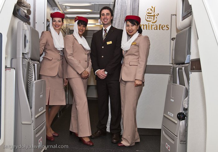 Фантастический Airbus А380 Emirates Фантастический Airbus А380 Emirates