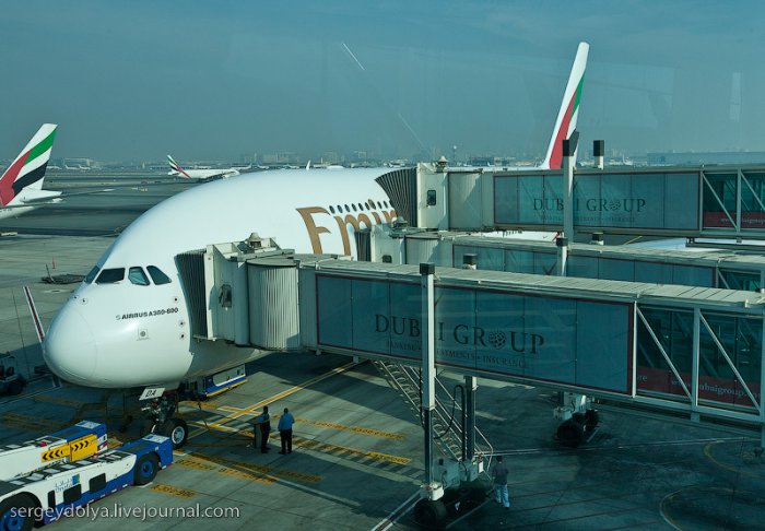 Фантастический Airbus А380 Emirates Фантастический Airbus А380 Emirates