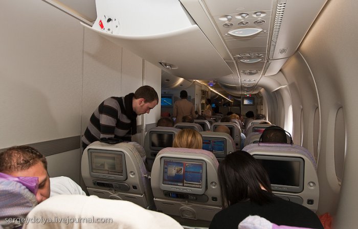 Фантастический Airbus А380 Emirates Фантастический Airbus А380 Emirates