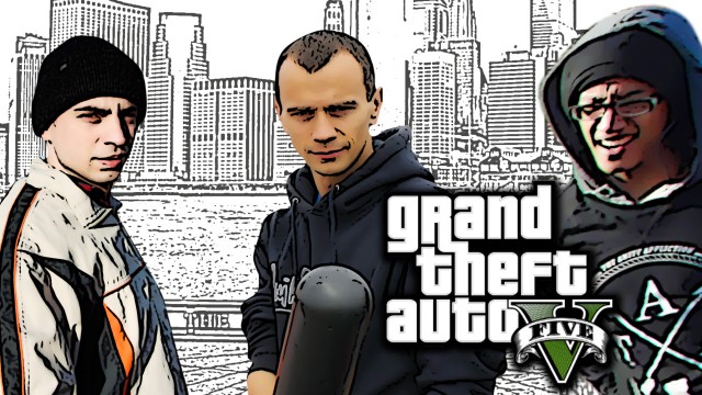 Обычные ситуации в GTA