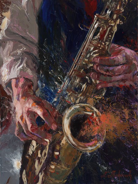 Рисует Nenad MIRKOVICH