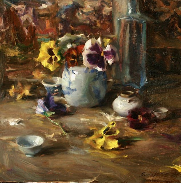 Рисует Quang HO