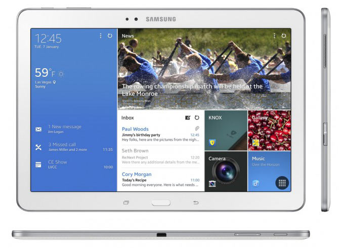 Новые планшеты от Samsung Новые планшеты от Samsung