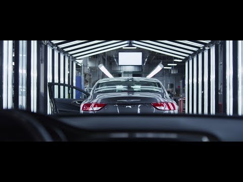 Механическая симфония - сборка Chrysler 200 роботами
