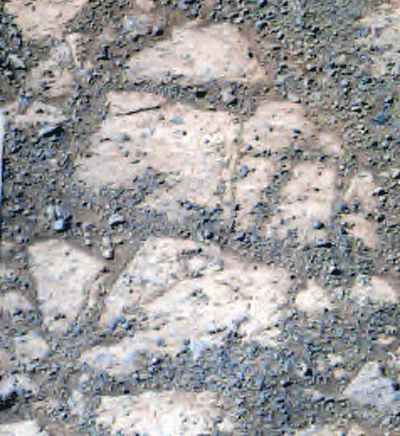Странная находка марсохода "Opportunity"