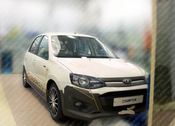 Новая Lada Kalina Sport предстала на фото Новая Lada Kalina Sport предстала на фото