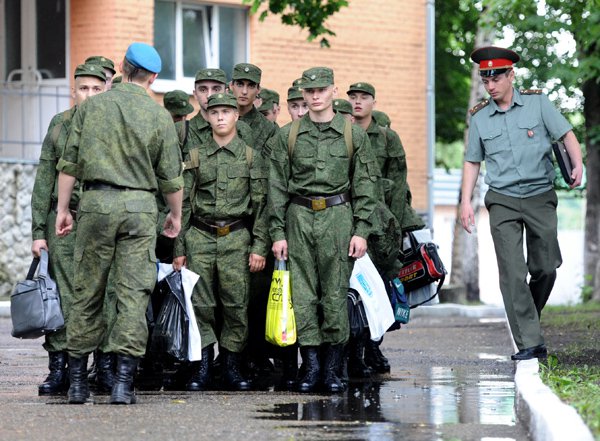 Призывники пойдут за повесткой сами