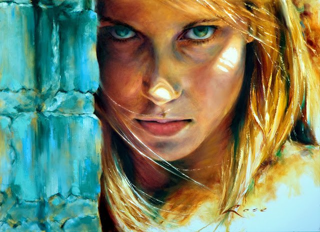 Рисует William ROSE