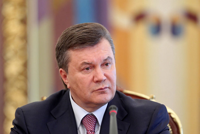 Янукович отправил Азарова и правительство в отставку — указ Янукович отправил Азарова и правительство в отставку — указ