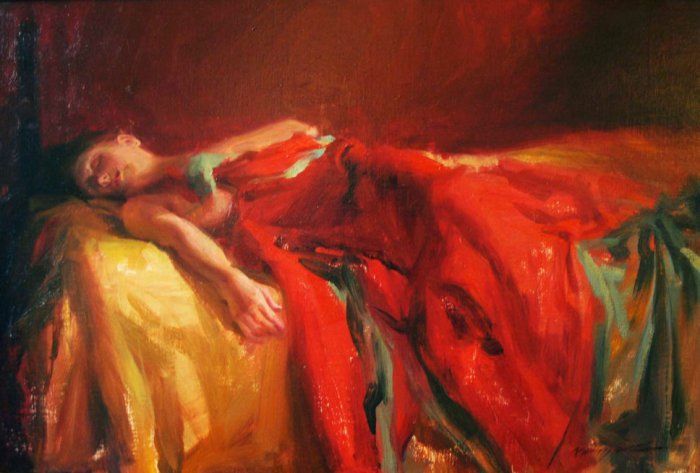 Рисует Quang HO