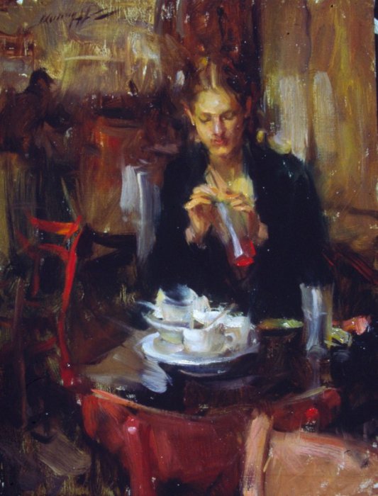 Рисует Quang HO