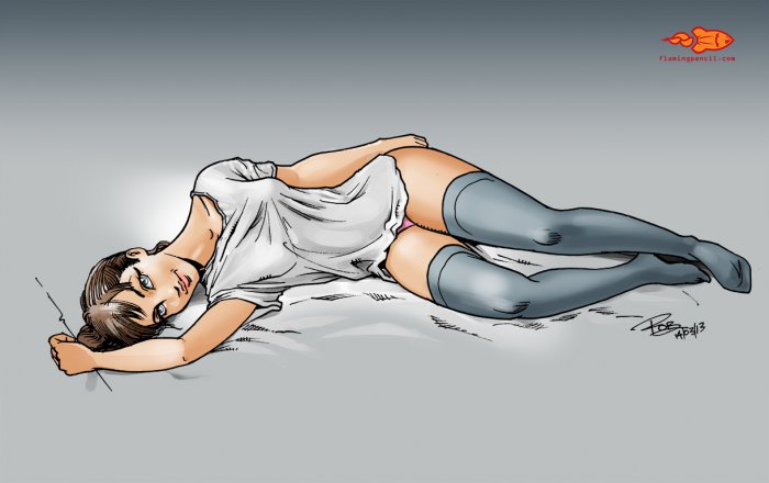Рисует Rob Hooper