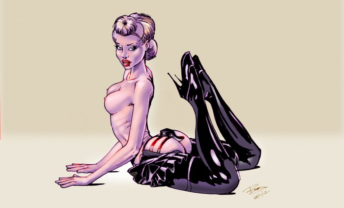 Рисует Rob Hooper