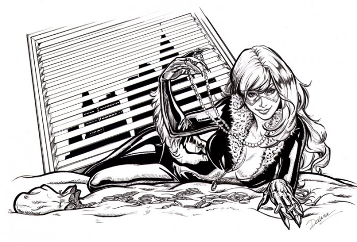 Рисует Cris De Lara