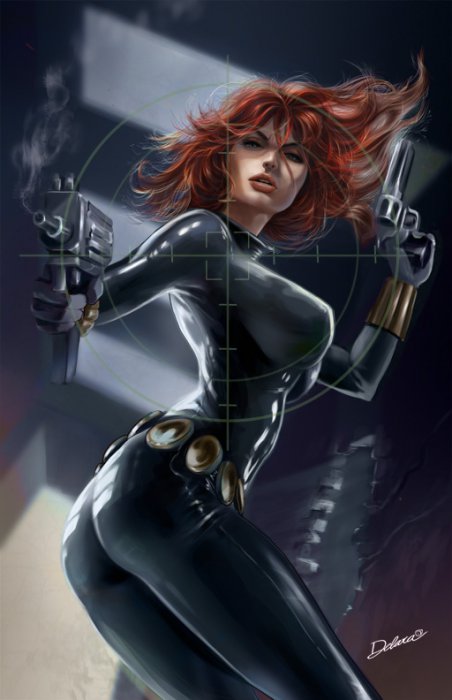 Рисует Cris De Lara