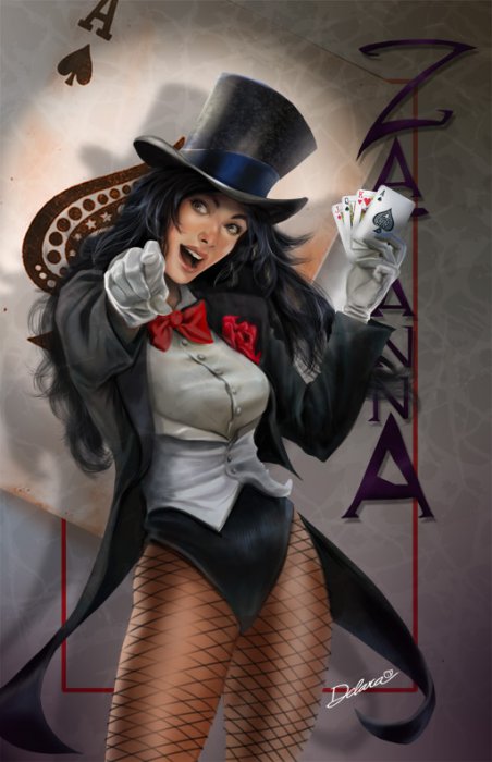 Рисует Cris De Lara